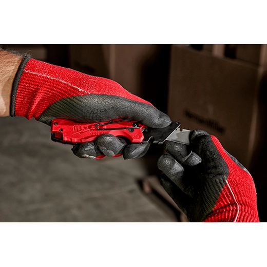 MILWAUKEE 48-22-1505 Fastback 6-in-1 Folding Utility Knife - Image 6