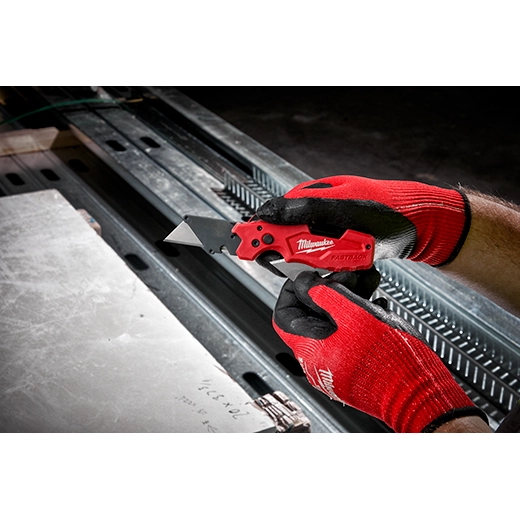 MILWAUKEE 48-22-1505 Fastback 6-in-1 Folding Utility Knife - Image 7