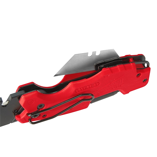 MILWAUKEE 48-22-1505 Fastback 6-in-1 Folding Utility Knife - Image 10