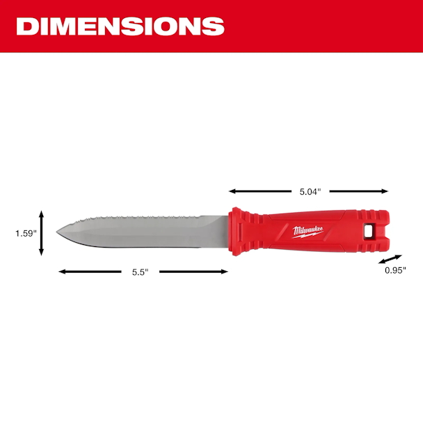 MILWAUKEE 48-22-1927 Duct knife - Image 5