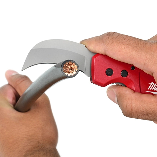 MILWAUKEE 48-22-1985 FASTBACK Hawk Bill Folding Knife - Image 8