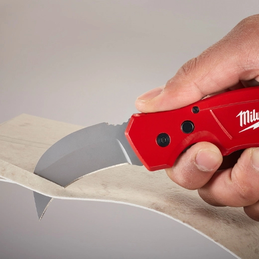 MILWAUKEE 48-22-1985 FASTBACK Hawk Bill Folding Knife - Image 10