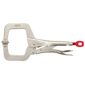 MILWAUKEE 48-22-3521 11" Locking C-Clamp w/ Swivel