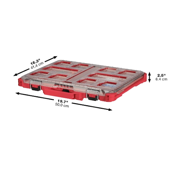 MILWAUKEE 48-22-8431 PACKOUT Low-Profile Organizer - Image 3