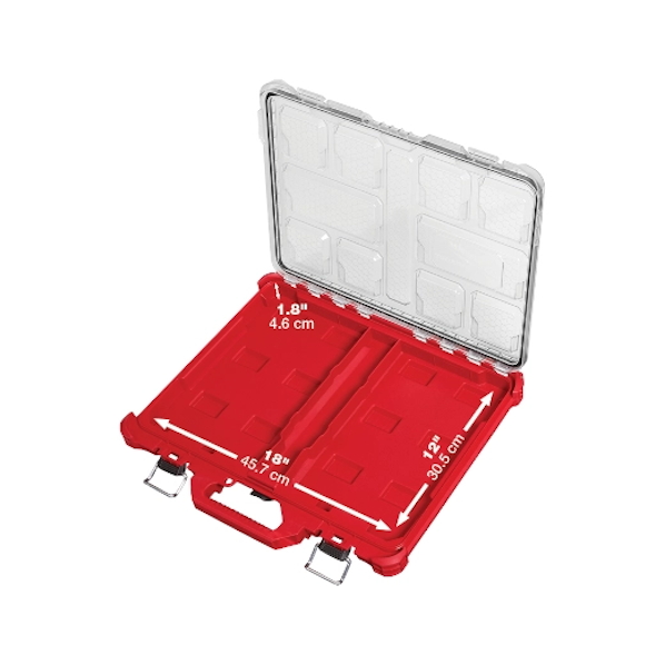 MILWAUKEE 48-22-8431 PACKOUT Low-Profile Organizer - Image 4