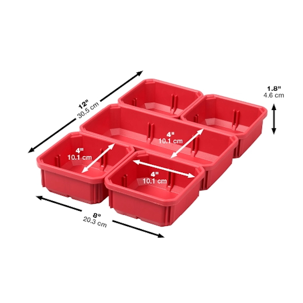 MILWAUKEE 48-22-8431 PACKOUT Low-Profile Organizer - Image 5