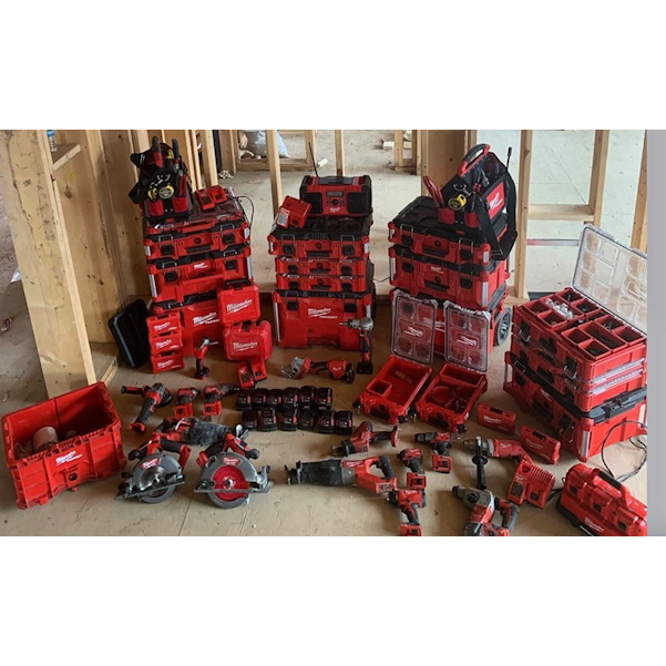 MILWAUKEE 48-22-8431 PACKOUT Low-Profile Organizer - Image 6