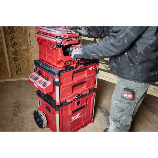 MILWAUKEE 48-22-8437 PACKOUT™ Compact Crate - Image 7