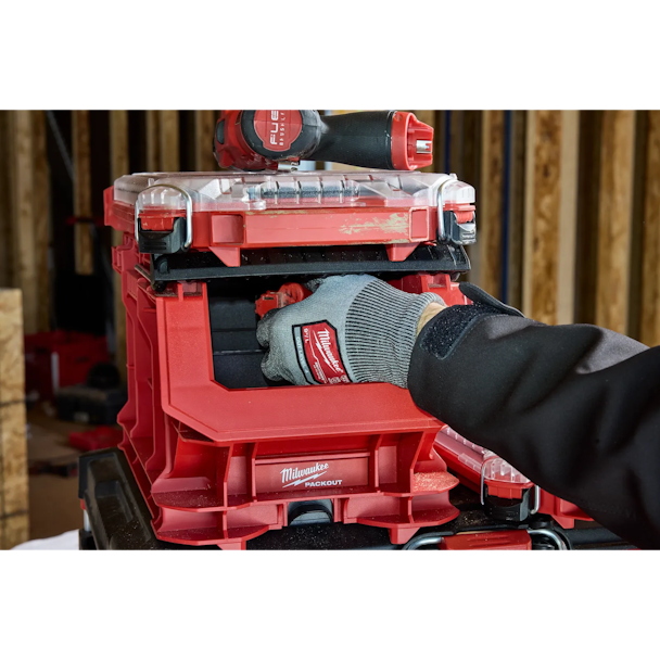 MILWAUKEE 48-22-8437 PACKOUT™ Compact Crate - Image 8