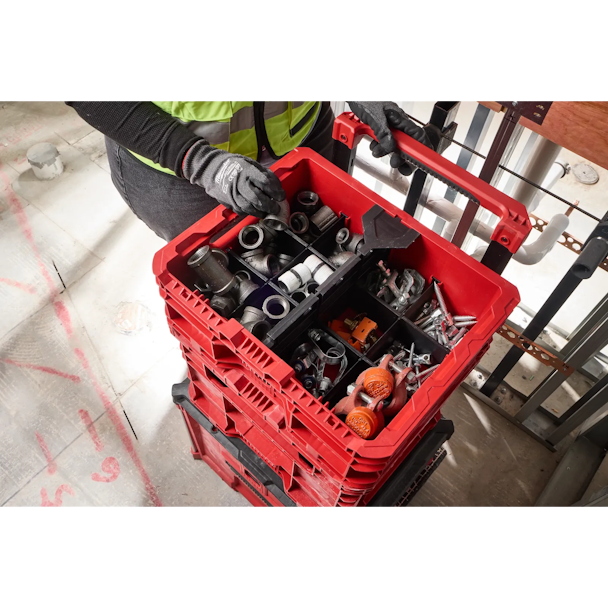 MILWAUKEE 48-22-8438 PACKOUT™ Low-Profile Crate - Image 6