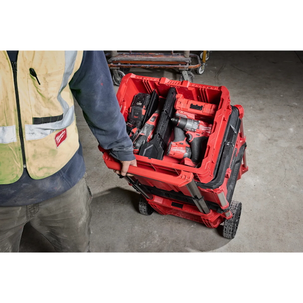 MILWAUKEE 48-22-8438 PACKOUT™ Low-Profile Crate - Image 7