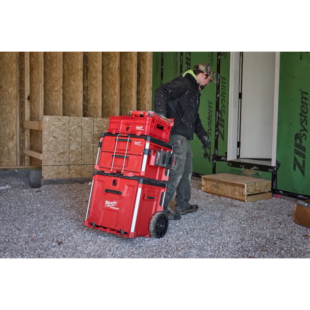 MILWAUKEE 48-22-8438 PACKOUT™ Low-Profile Crate - Image 8