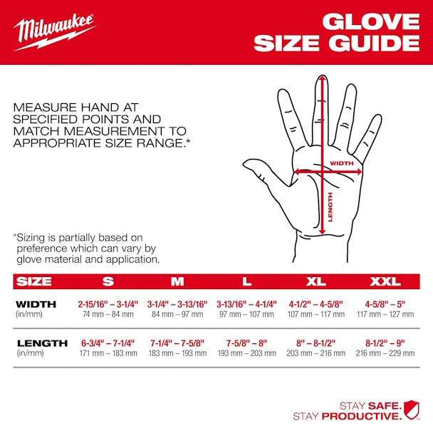 MILWAUKEE 48-22-8903 Cut Level 1 Nitrile Dipped Gloves XL - Image 9