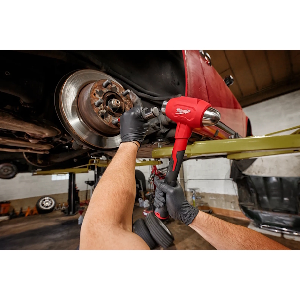 MILWAUKEE 48-22-9141 32oz Dead Blow Ball Peen Hammer - Image 4