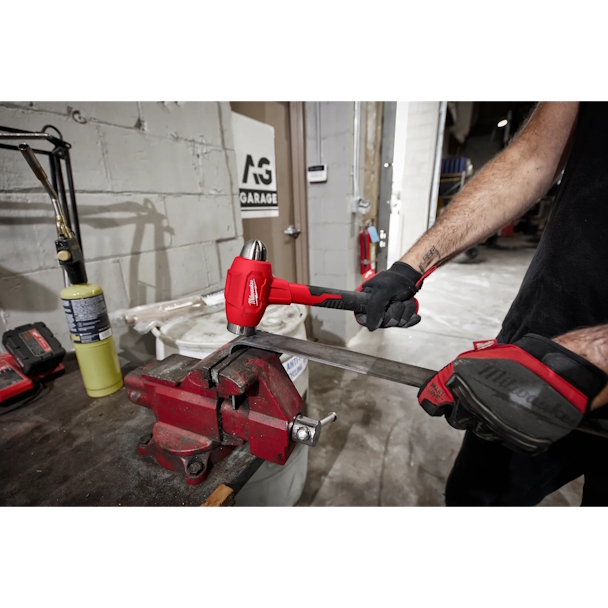 MILWAUKEE 48-22-9141 32oz Dead Blow Ball Peen Hammer - Image 5