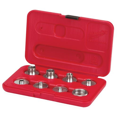 MILWAUKEE 49-54-0700 Template Guide Kit for Router 9PC w/Case