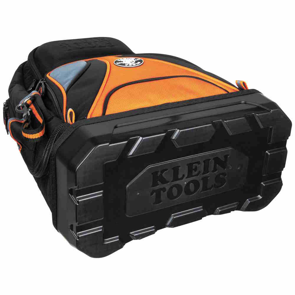 KLEIN 55421BP-14 Tradesman Pro Tool Bag Backpack 39 Pockets Black 14" - Image 8