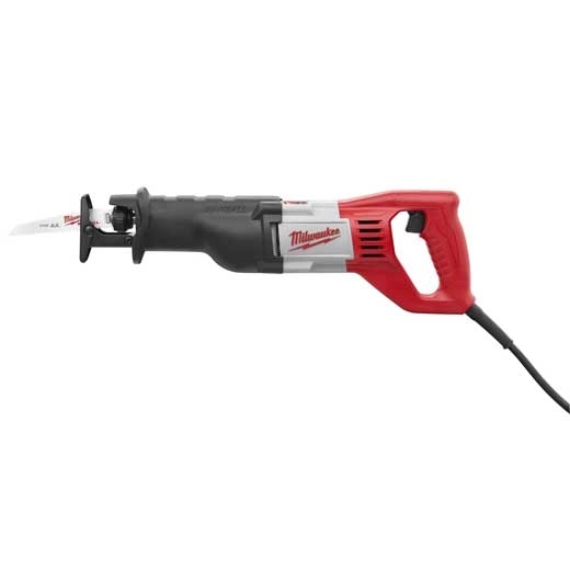MILWAUKEE 6519-31 12 AMP Sawzall Recip Saw Kit 1-1/8"Stroke - Image 2