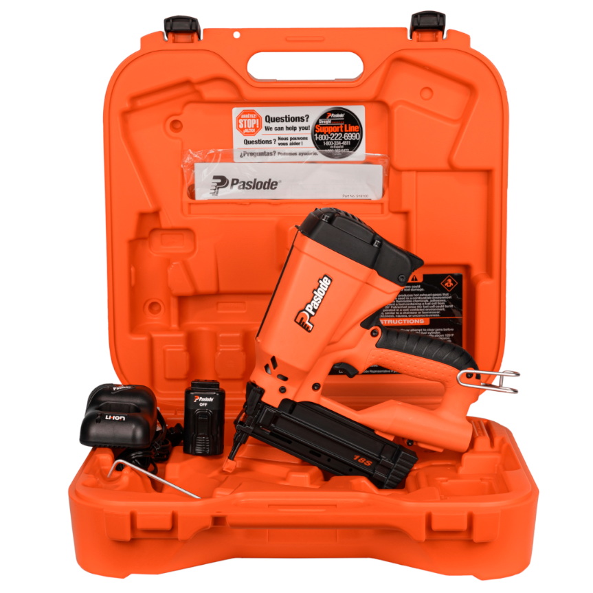 PASLODE 918200 Cordless 18 Ga Straight Brad Finish Nailer (CT200S24) - Image 5