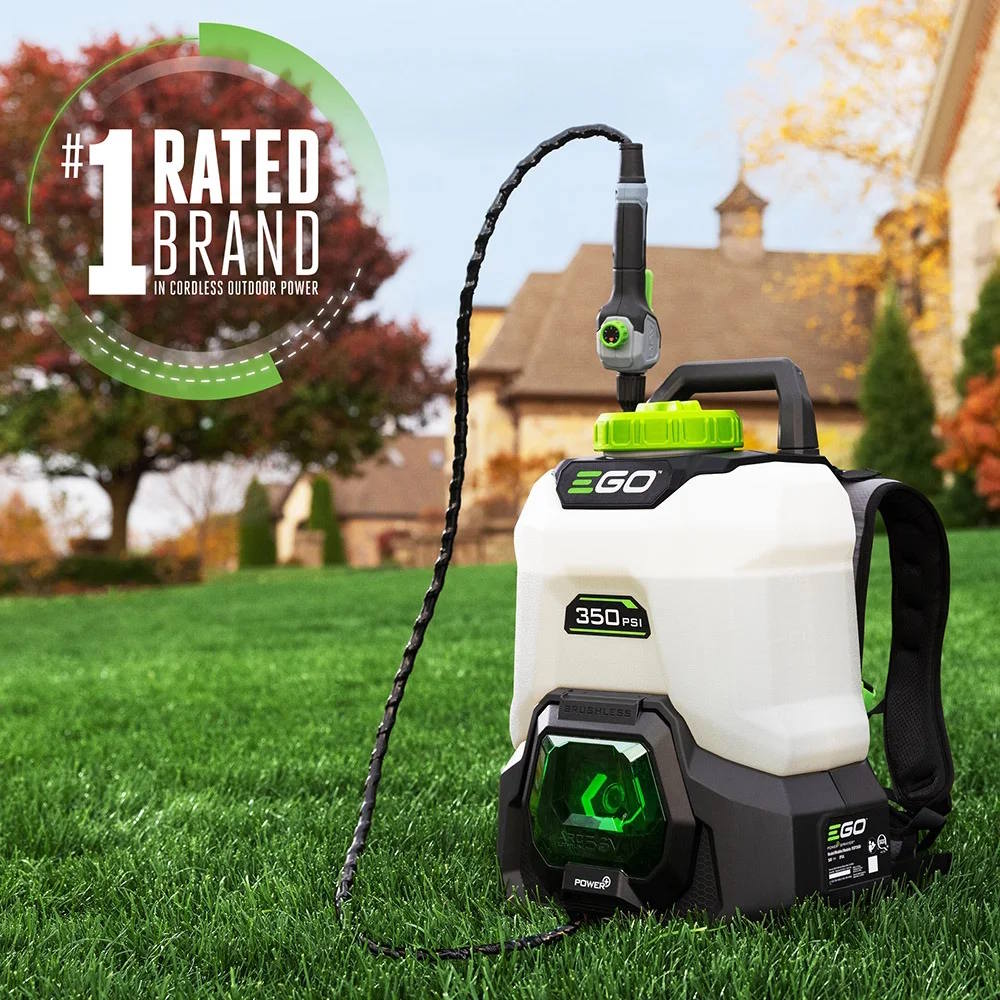 EGO BSP3500 56V Power+ 4 Gallon Backpack Sprayer Bare Tool Only - Image 2