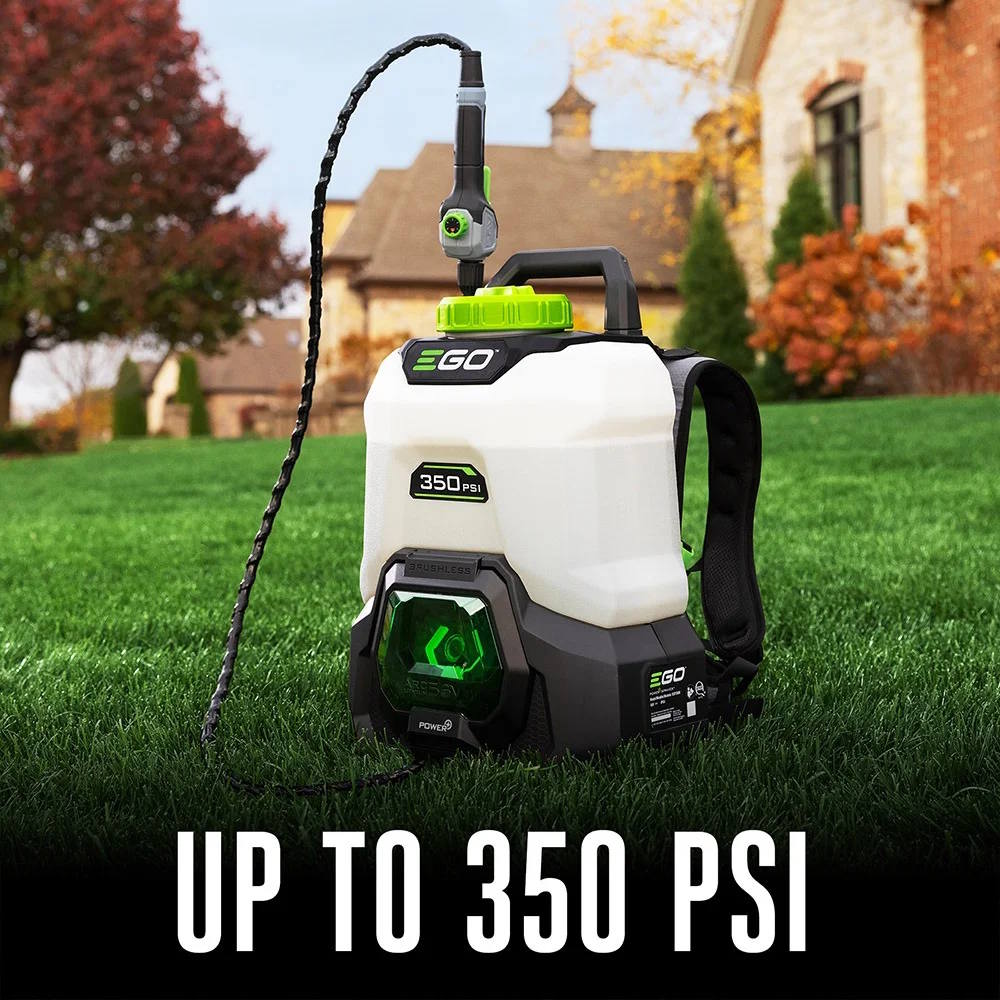 EGO BSP3500 56V Power+ 4 Gallon Backpack Sprayer Bare Tool Only - Image 3