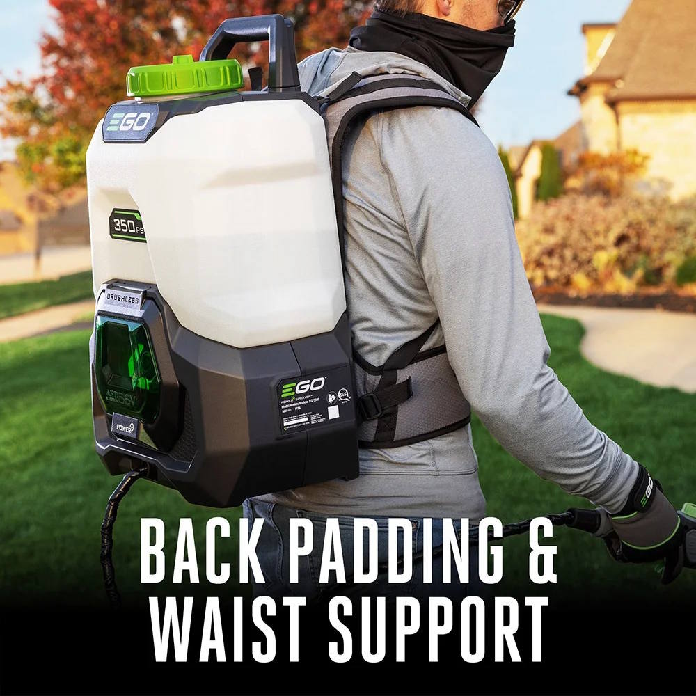 EGO BSP3500 56V Power+ 4 Gallon Backpack Sprayer Bare Tool Only - Image 6