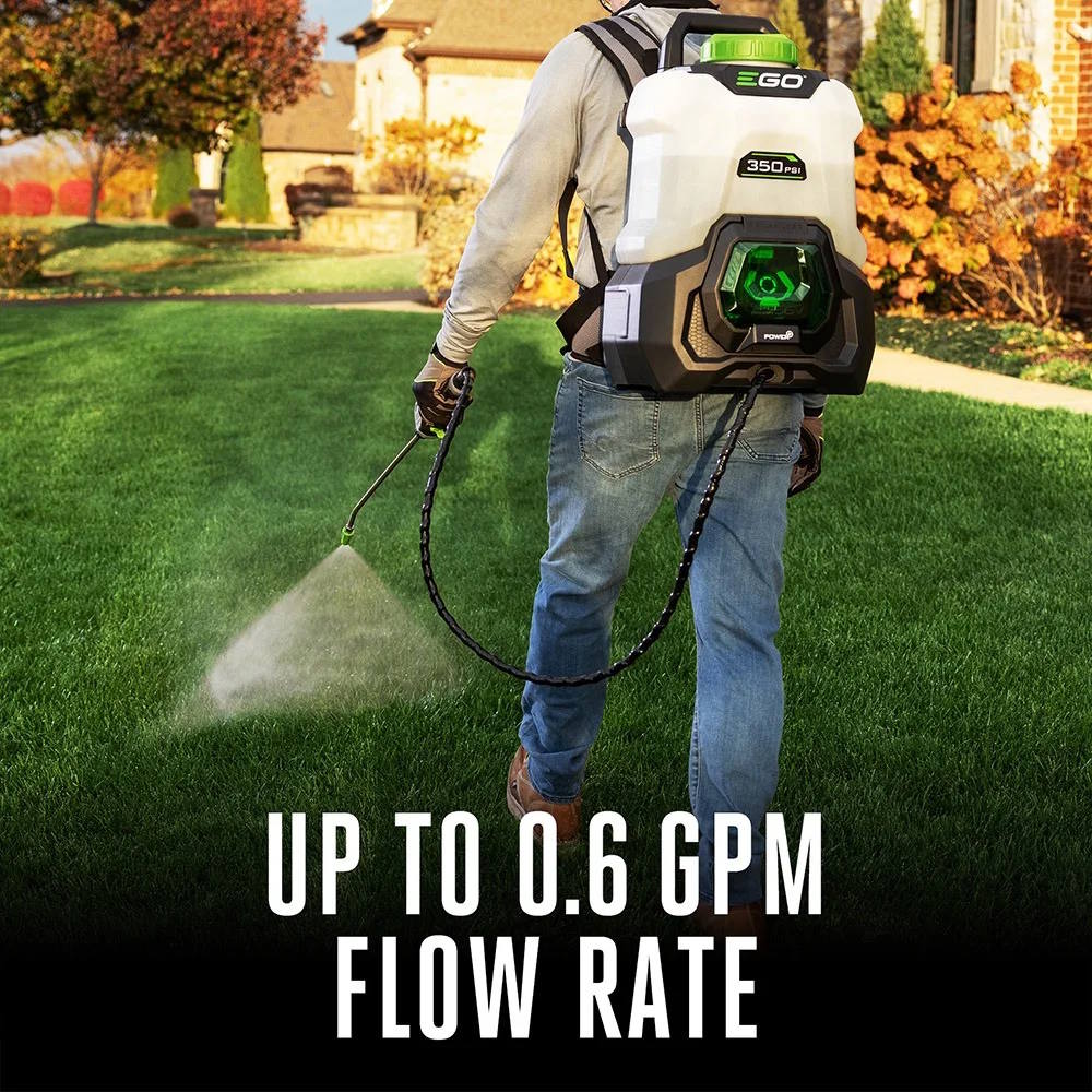 EGO BSP3500 56V Power+ 4 Gallon Backpack Sprayer Bare Tool Only - Image 7
