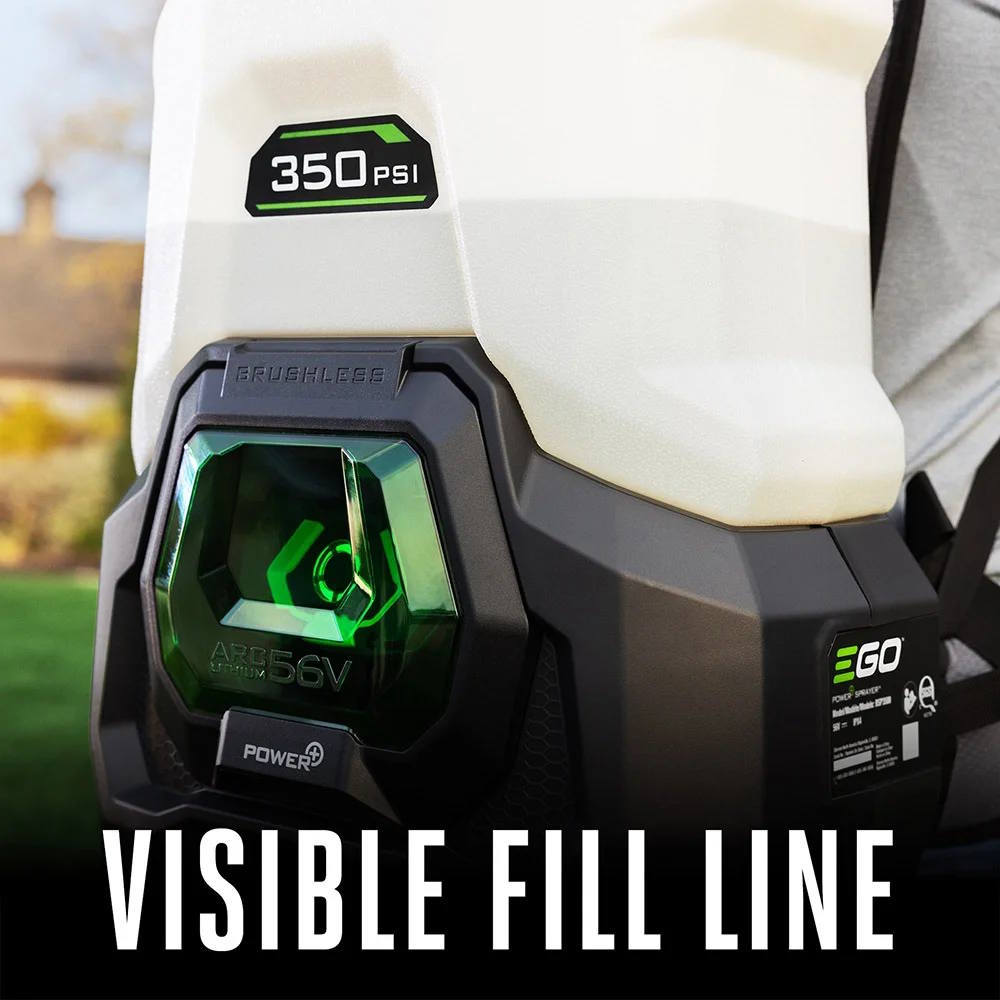EGO BSP3500 56V Power+ 4 Gallon Backpack Sprayer Bare Tool Only - Image 8