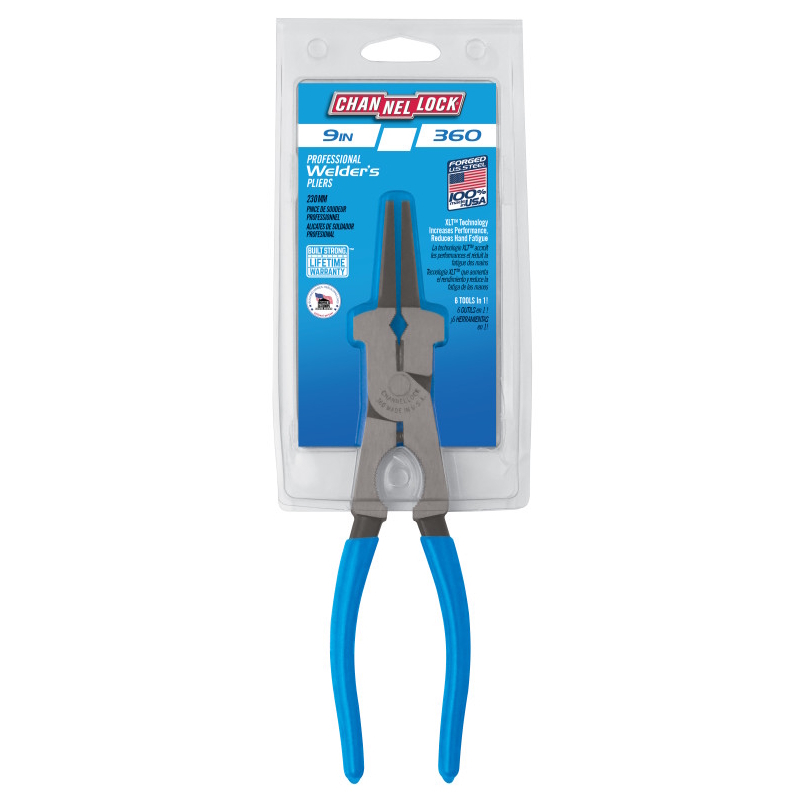 CHANNELLOCK CHA-360 9" Welding Plier - Image 4