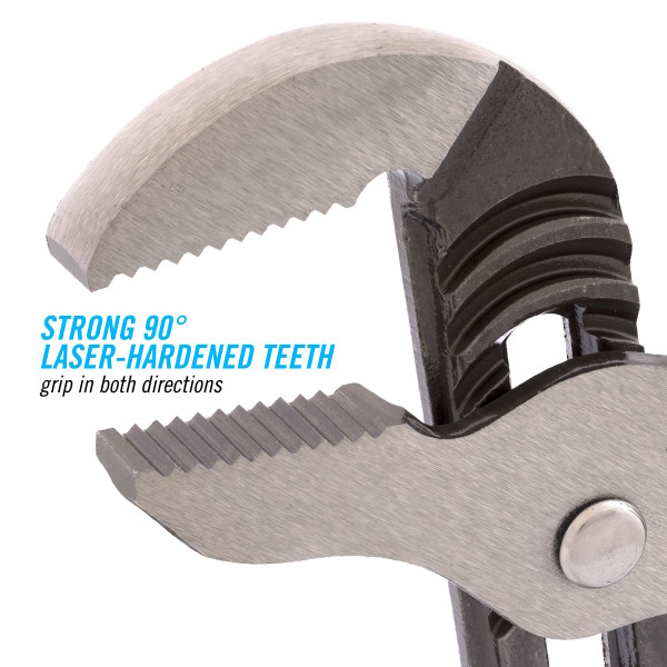 CHANNELLOCK CHA-426 6-1/2" Straight Jaw Tongue & Groove Pliers - Image 3