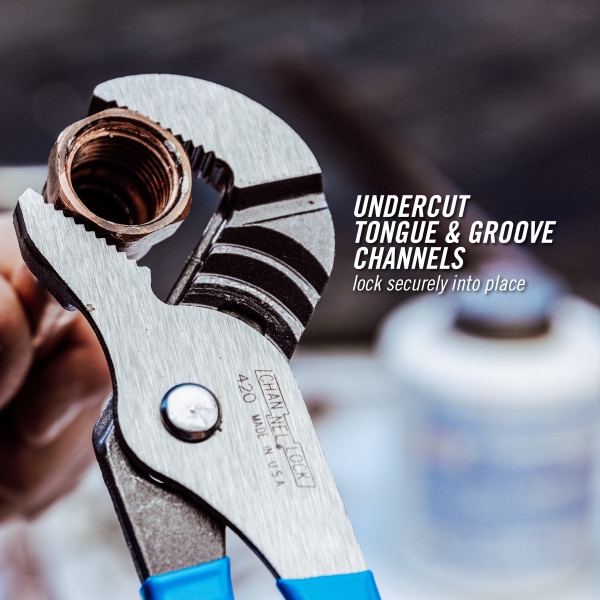 CHANNELLOCK CHA-426 6-1/2" Straight Jaw Tongue & Groove Pliers - Image 4