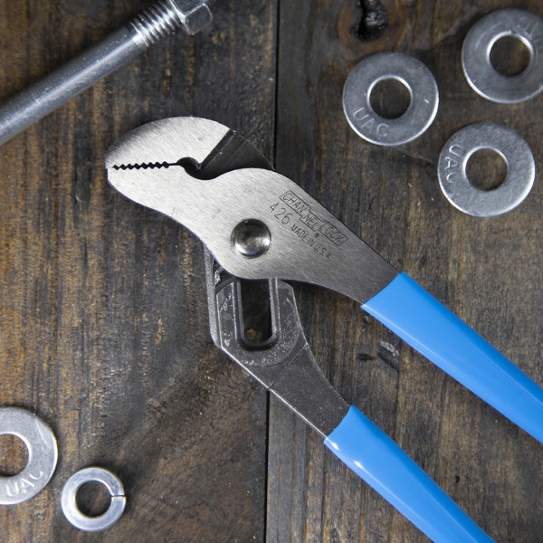 CHANNELLOCK CHA-426 6-1/2" Straight Jaw Tongue & Groove Pliers - Image 10