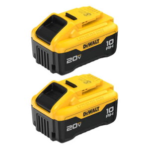 DEWALT DCB210-2 20V MAX LI-ION 10.0Ah Battery 2PK