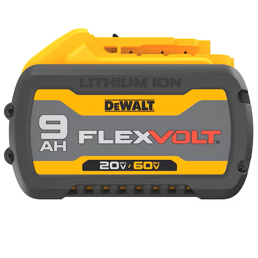 DEWALT DCB609 20V/60V MAX 9.0Ah/3.0Ah Flexvolt Battery - Image 2