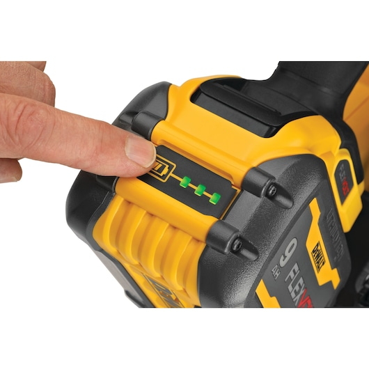 DEWALT DCB609 20V/60V MAX 9.0Ah/3.0Ah Flexvolt Battery - Image 7