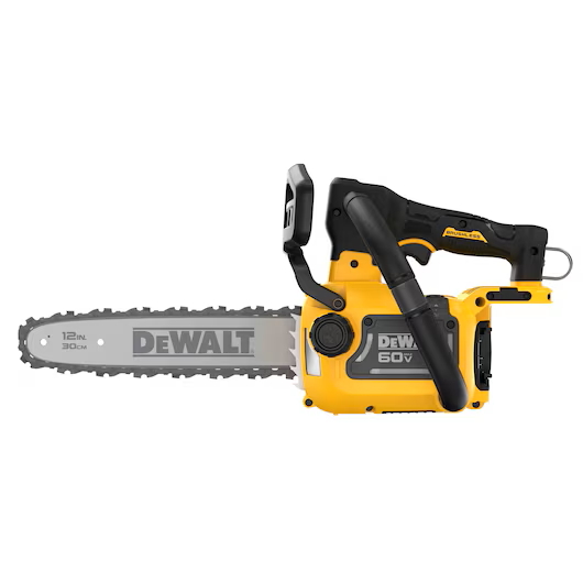 DEWALT 60V MAX 12" Brushless Cordless Compact Top Handle Chainsaw (Tool Only) - Image 2