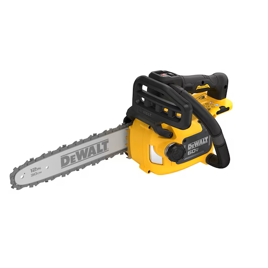 DEWALT 60V MAX 12" Brushless Cordless Compact Top Handle Chainsaw (Tool Only) - Image 3