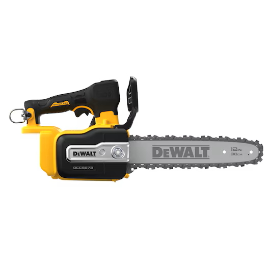 DEWALT 60V MAX 12" Brushless Cordless Compact Top Handle Chainsaw (Tool Only) - Image 4