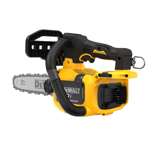 DEWALT 60V MAX 12" Brushless Cordless Compact Top Handle Chainsaw (Tool Only) - Image 5