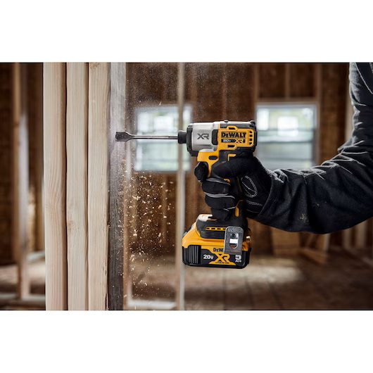 DEWALT DCF845B 20V MAX XR ¼” 3-Speed Impact Driver (Tool Only) - Image 6