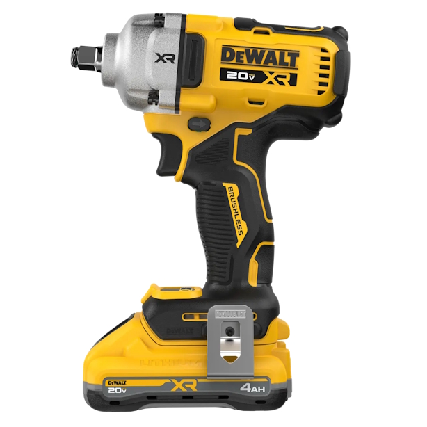 DEWALT DCF891QQ1 20V Brushless 1/2"Mid-Torque Impact Wrench w/Hog Ring Anvil Kit - Image 2