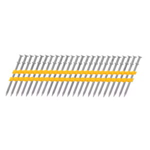 DEWALT Collated Duplex Strip Nails 2-1/4" Drivable  Length, 0.131", 8D, 2M/box