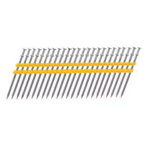 DEWALT Collated Duplex Strip Nails 3" Drivable  Length, 0.131", 16D, 2M/box