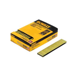 DEWALT DNS18100-2 18GA 1/4" Narrow Crown 1" Leg Galvanized 2500 CT