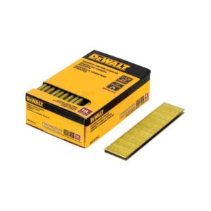 DEWALT DNS18125-2 18GA 1/4" Narrow Crown 1-1/4" Leg Galvanized 2500 CT