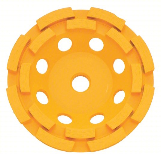 DEWALT DW4777 5" XP Double Row Diamond Cup Wheel