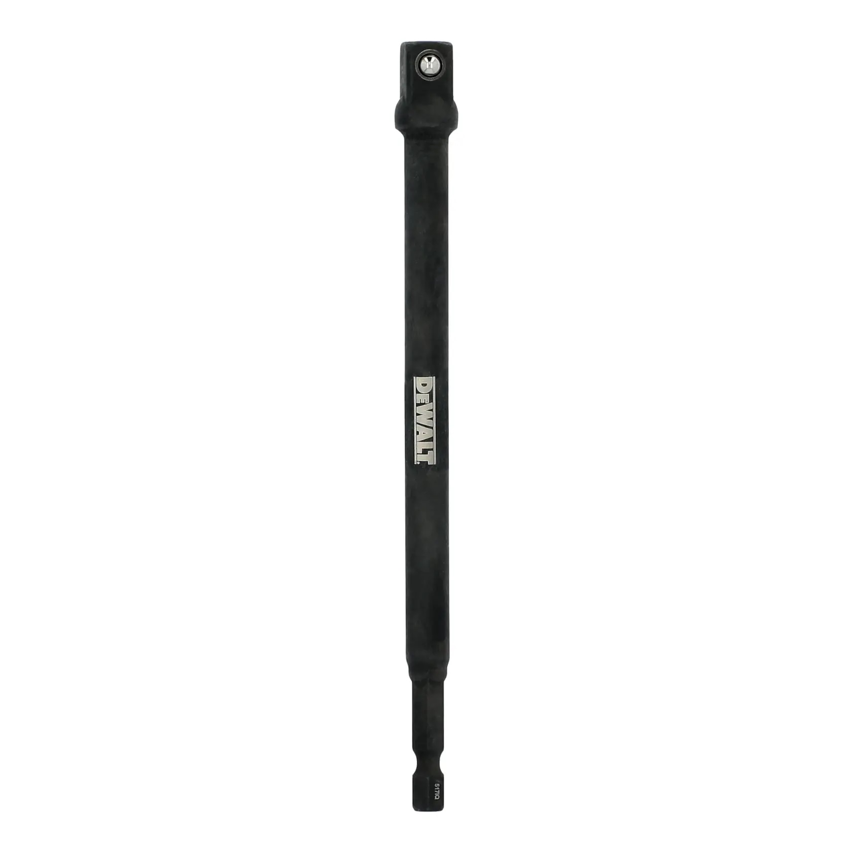 DEWALT DWAFE6ADPT38 Socket Adapter 1/4" Hex Shank to 3/8" Male Socket (6" Long) - Image 2