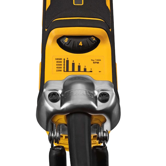 DEWALT DWE43214NVS 5" Brushless Paddle Switch Varible Speed Grinder 13AMP NoLock - Image 3