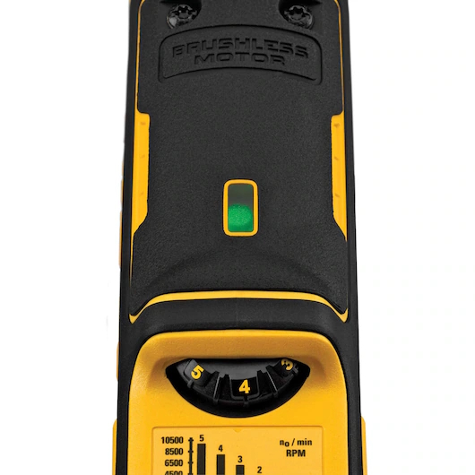 DEWALT DWE43214NVS 5" Brushless Paddle Switch Varible Speed Grinder 13AMP NoLock - Image 4