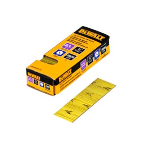 DEWALT DWPN23075 23Ga 3/4" Pin Nails (2000 per Box)